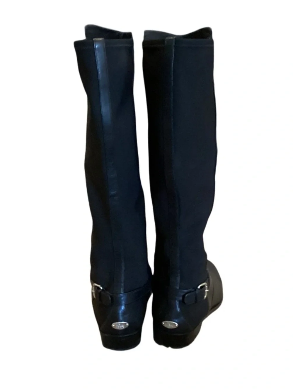 Coach Liza Leather Classic Black Knee-High Women's Riding Boot 9.5